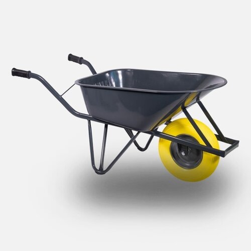HUMMER PRO kruiwagen 85 liter anti-lek wiel 