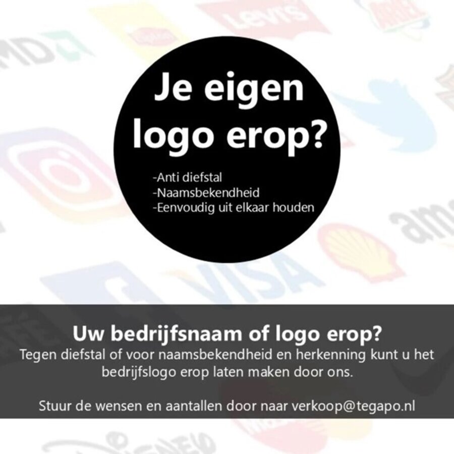 HUMMER steenkruiwagen 60 steens anti-lek wiel-3