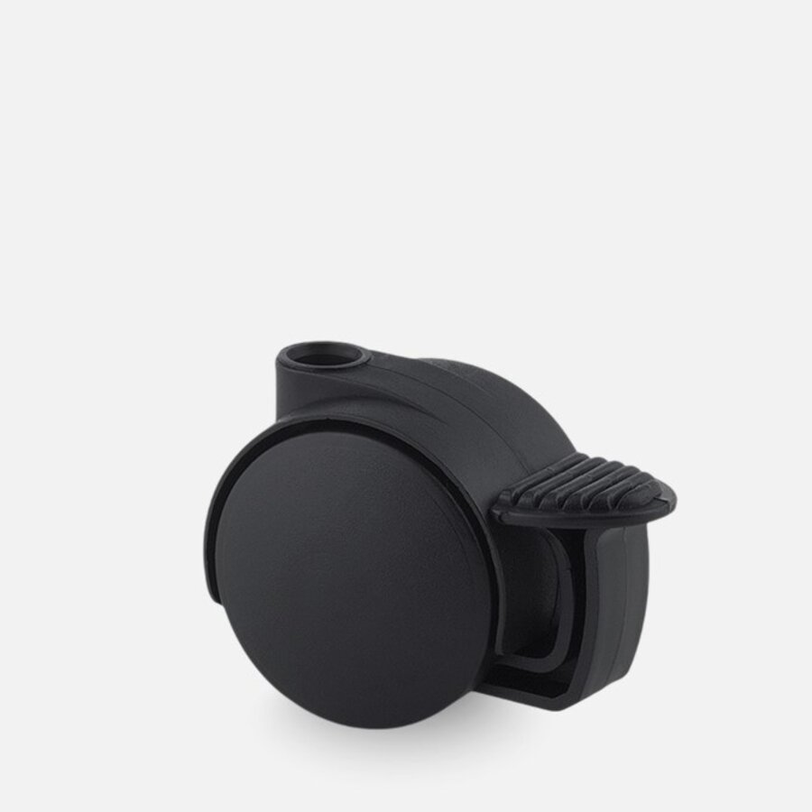 PP wiel 40mm met rem-1