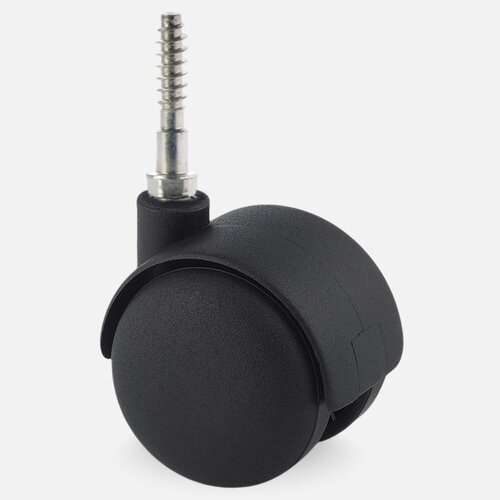 PP wiel 50mm schroef 7x42mm 