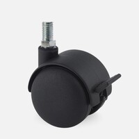 thumb-PP wiel 50mm bout M10x25 met rem-1