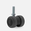 PATPLOW wiel 39mm bout M10x25 PATPLOW wiel 39mm bout M10x25