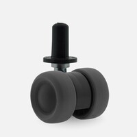 thumb-PATPLOW wiel 39mm plug rond kunststof 13mm-1