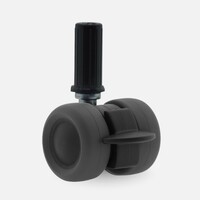 thumb-PATPLOW wiel 39mm plug 15mm met rem-1