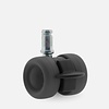 PATPLOW wiel 39mm stift 11mm met rem