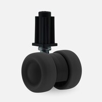 thumb-PATPLOW limited black softwiel 39mm plug vierkant 16mm-1