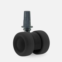 thumb-PATPLOW limited black softwiel 39mm plug rond staal 13mm-1