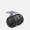 PALOW wiel 35mm plaat 42x42mm