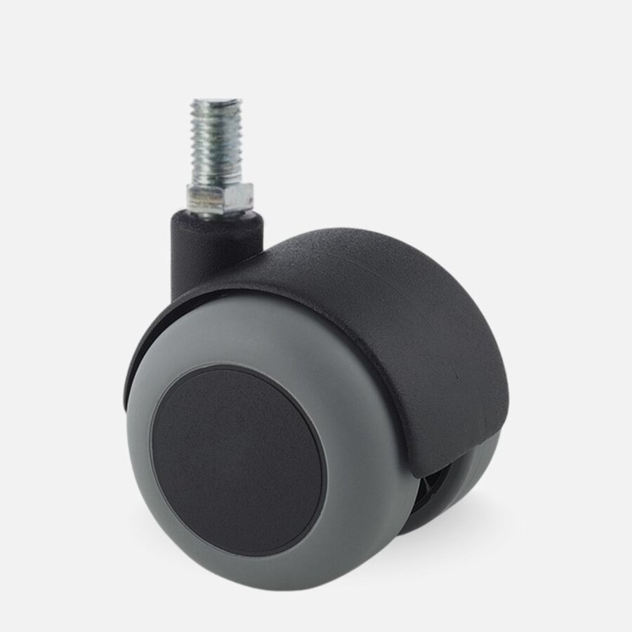 PPTP wiel 50mm bout M6x25-1