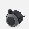 PPTP wiel 50mm met rem