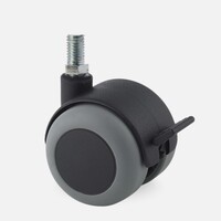 thumb-PPTP wiel 50mm bout M8x15 met rem-1