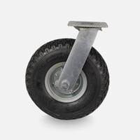 thumb-FARO zwenkwiel luchtband 260mm plaatbevestiging-1