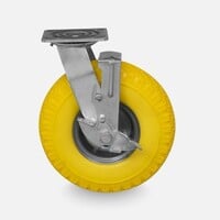 thumb-FARO zwenkwiel anti-lek 260mm plaatbevestiging met rem-2