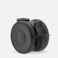 thumb-PAPU LOW wiel 50mm met rem-1
