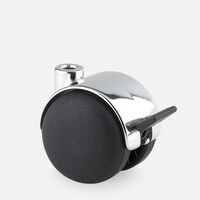 thumb-PP chrome wiel 50mm met rem-1