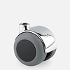 PPTP chrome wiel 50mm