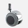 PPTP chrome wiel 50mm stift 11mm PPTP chrome wiel 50mm stift 11mm