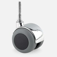 thumb-PPTP chrome wiel 50mm schroef 7x42-1