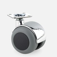 thumb-PPTP chrome wiel 50mm plaat 42x42mm-1