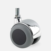 thumb-PPTP chrome wiel 50mm bout M8x15-1