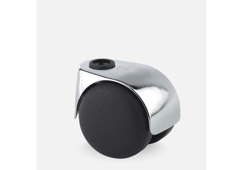 PP luxe wiel chrome metaal gat 10mm  PP luxe wiel chrome metaal gat 10mm