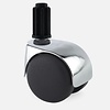 Made in Germany PP luxe wiel chrome metaal plug 20mm