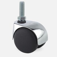 thumb-PP luxe wiel chrome metaal bout M8x30-1
