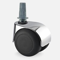 thumb-PPTP luxe wiel chrome metaal plug staal 13mm-1