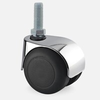 thumb-PPTP luxe wiel chrome metaal bout M8x30-1