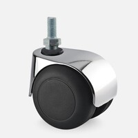 thumb-PPTP luxe wiel chrome metaal bout M8x15-1