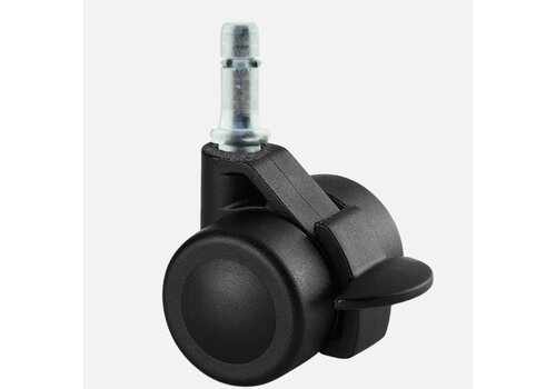 PAHIGH wiel 35mm stift 9mm met rem 