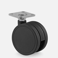thumb-PPPU wiel 55mm plaat 42 x 42mm-1