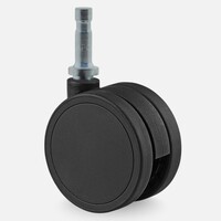 thumb-PPPU wiel 55mm stift 8mm-1