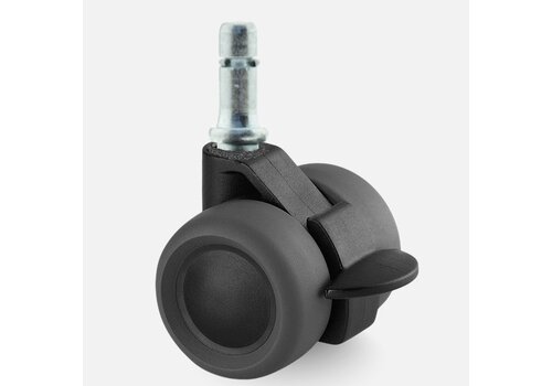 PATPHIGH wiel 39mm stift 11x30mm met rem 