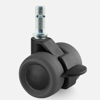 thumb-PATPHIGH wiel 39mm stift 9mm met rem-1