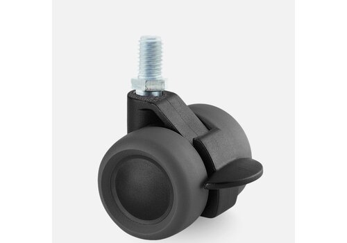 PATPHIGH wiel 39mm bout M6x20 met rem 