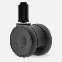 thumb-PAPU HIGH wiel 75mm plug rond 19mm-1