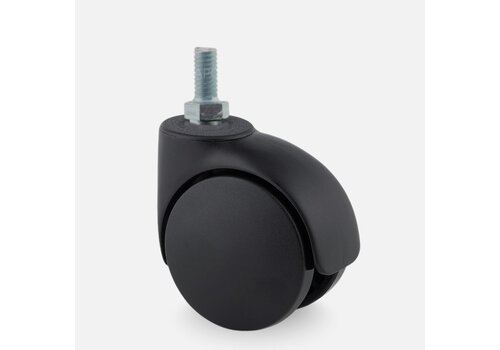 PALUX wiel 75mm bout M10x15 