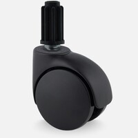 PALUX wiel 75mm plug 14mm