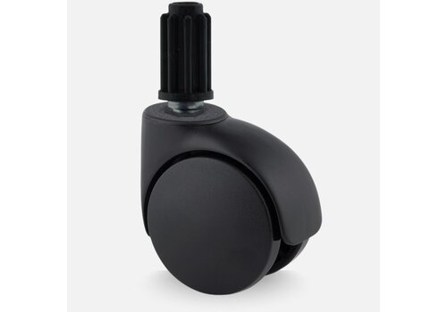 PALUX wiel 75mm plug 23mm 