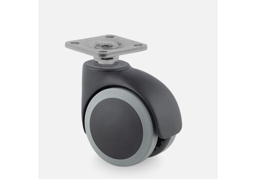 PAPULUX wiel 75mm plug 14mm 