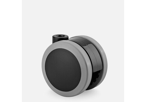 PAPU black wiel 75mm 