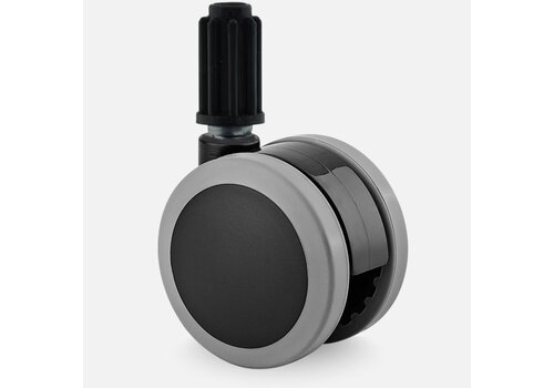 PAPU black wiel 75mm plug 22mm 