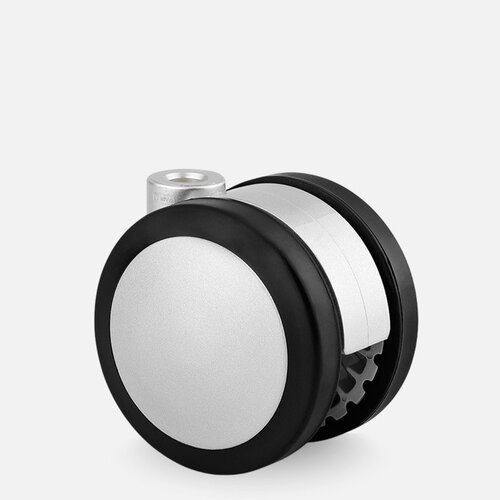 PAPU silver wiel 75mm 