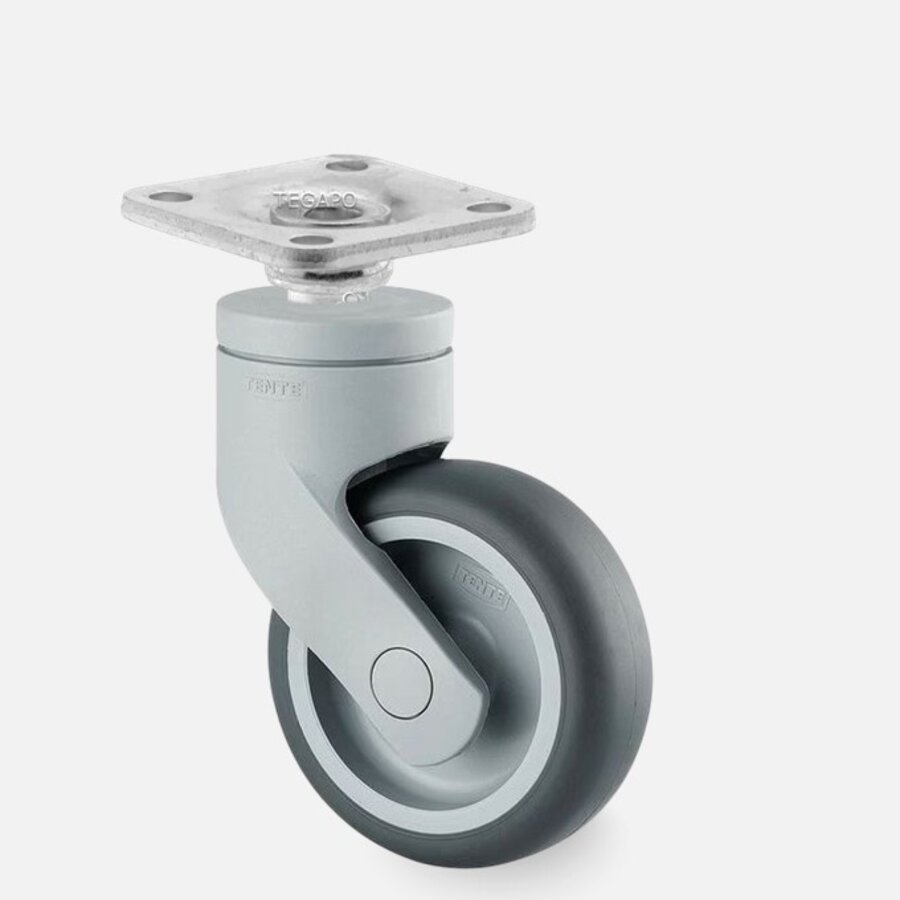 SYTP wiel 75mm plaat 38x38mm-1