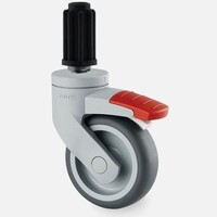 thumb-SYTP wiel 75mm plug 23mm met rem-1