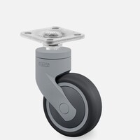 thumb-SYTP afdekkap wiel 75mm plaat 38x38mm-1