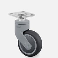 thumb-SYTP afdekkap wiel 75mm plaat 42x42mm-1