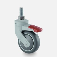 thumb-SYTP afdekkap wiel 75mm bout M8x15 met rem-1