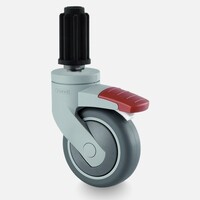 thumb-SYTP afdekkap wiel 75mm plug 18mm met rem-1